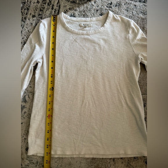 J. Crew Madewell Too with Button on Sleeve - Picture 4 of 6